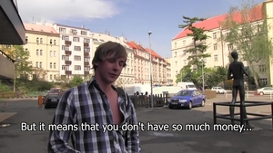 Czech Hunter: Balcony Bound with My Toy Boy