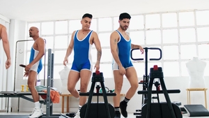 Men: Staying Hard for MrDeepVoice and Alexandros Ass