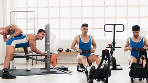 Men: Staying Hard for MrDeepVoice and Alexandros Ass