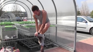 Czech Hunter: Shopping for Boys with Mr. Honza