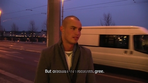 Czech Hunter: Camming Up a Young Stud