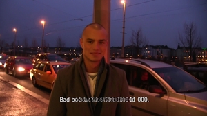 Czech Hunter: Camming Up a Young Stud