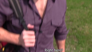 Czech Hunter: A Sweaty Affair That Began on the Bench