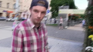 Czech Hunter: Money talks: tempting a fashion model to gay