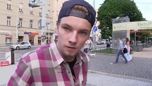 Czech Hunter: Money talks: tempting a fashion model to gay