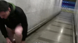 Czech Hunter: Riding Metro: Boys, Cameras & Money