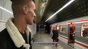 Czech Hunter: Riding Metro: Boys, Cameras & Money