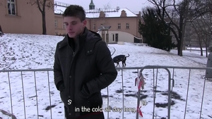 Czech Hunter: Stiff Snowy Encounter