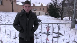 Czech Hunter: Stiff Snowy Encounter