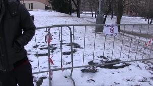 Czech Hunter: Stiff Snowy Encounter