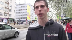 Czech Hunter: A Twink In Distress