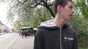 Czech Hunter: A Twink In Distress