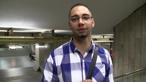 Czech Hunter: Taming a Wild, Young Buck