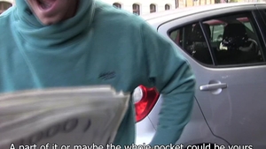 Czech Hunter: Hunk's Underwear Sale Goes Very Wrong