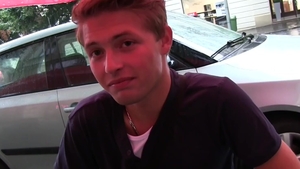 Czech Hunter: A Young Virgin's Smile