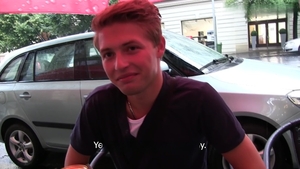Czech Hunter: A Young Virgin's Smile