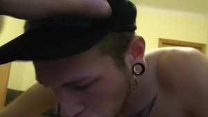 Debt Dandy: Rainy days with a pierced hunk