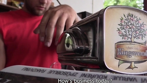 Czech Hunter: Mixing Business and Pleasure