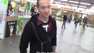 Czech Hunter: Wet Desires Underneath the Rain