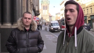 Czech Hunter: A Nervous Encounter at Bar