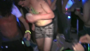 Dick Dorm: From Glow Sticks to Glowing Cocks