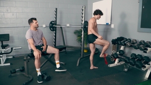 Sean Cody: Short Gym Shorts, Long Twink Cocks