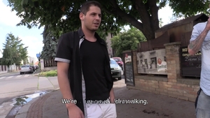 Czech Hunter: From Shy to Wild: Two Guys Unleashed