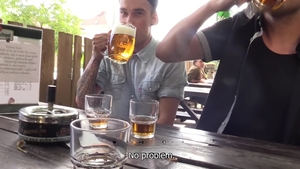 Czech Hunter: From Shy to Wild: Two Guys Unleashed