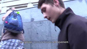 Czech Hunter: Trying Pants Turns into Insatiable Exploration