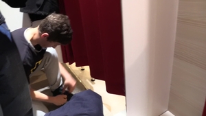 Czech Hunter: Trying Pants Turns into Insatiable Exploration