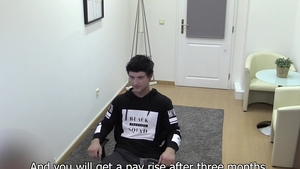 Dirty Scout: Eccentric Visitor Takes It Hard