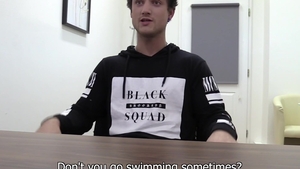 Dirty Scout: Eccentric Visitor Takes It Hard