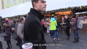 Czech Hunter: Pricey Pleasures at Prague's Market