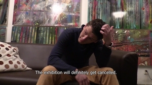 Debt Dandy: Debt-Ridden Painter's Explicit Escape