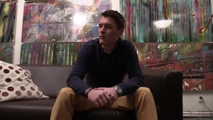 Debt Dandy: Debt-Ridden Painter's Explicit Escape