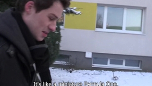 Czech Hunter: Barely Legal Adventures in the Snowy Suburbs