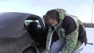 Czech Hunter: A Stressed Boy Meets His Solution