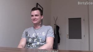 Dirty Scout: Ice-Cold Temptation of a Youthful Lad