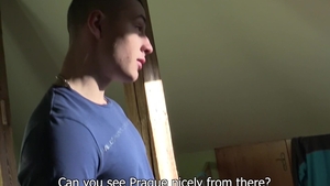 Czech Hunter: Sneaky Fun with a Car Fund