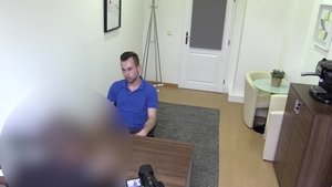 Dirty Scout: A New Job's Pleasure - Sucking the Boss