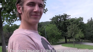 Czech Hunter: Taming a Tempting Shy Student