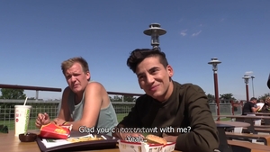 Czech Hunter: A Taste of Paradise in Public Surroundings