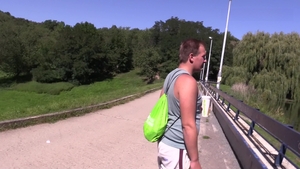 Czech Hunter: A Taste of Paradise in Public Surroundings