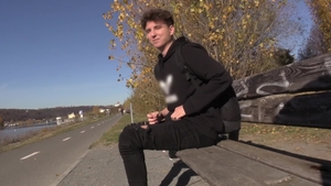 Czech Hunter: Randy Rendezvous on the Street