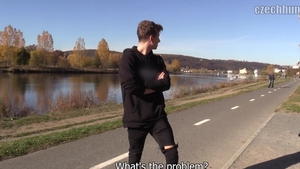 Czech Hunter: Randy Rendezvous on the Street