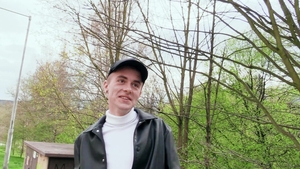 Czech Hunter: Unleashing My Big Cock on a Waiter