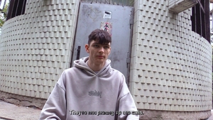 Czech Hunter: Turning Point In The Park Of Prague