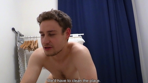 Czech Hunter: Becoming the Bottom for a Handsome Foe
