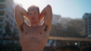 Men: Four Studs and One Hot Bottom in Paradise
