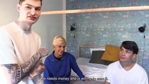 Czech Hunter: New Guy Learns the Ropes, on My Boner